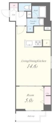 メイプル アンジュの間取り画像