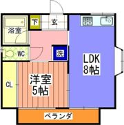 ルミエール城山の間取り画像