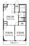 ライムかいぬまの間取り画像