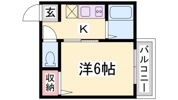 ヒルズ山下Ⅱの間取り画像
