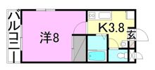 フロンティア・UEDAの間取り画像