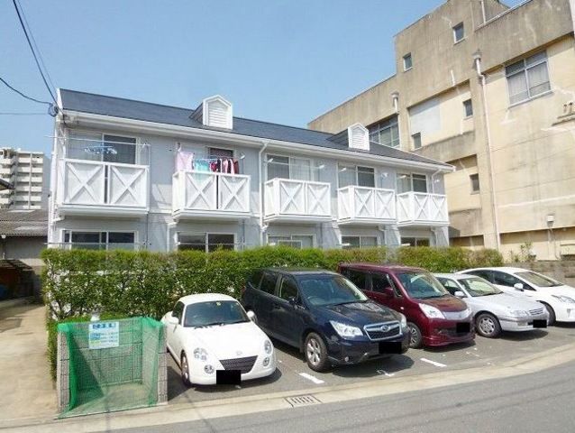 コーポFの外観画像