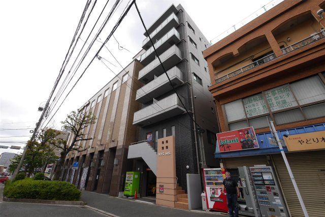 NYCマンションの外観画像