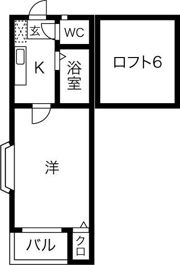 Urban Lの間取り画像