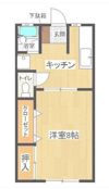 ブルーシャトウの間取り画像