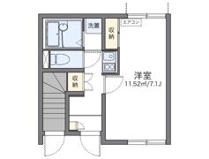 レオネクストラサの間取り画像
