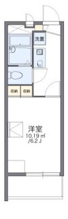 レオパレスZIOUN VIERの間取り画像