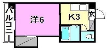 サンベール緑町の間取り画像