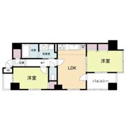 ノステルコート夕陽丘の間取り画像