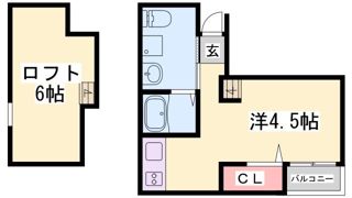 エクル海運町の間取り画像