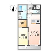 シャンボール南高江の間取り画像