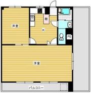 今枝マンションの間取り画像