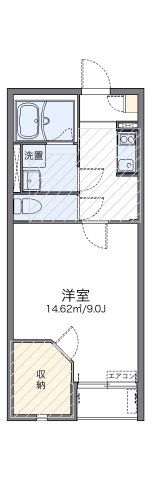 レオネクストオアーゾの間取り画像