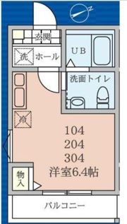 HOPEの間取り画像