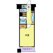 パレステュディオ九段の間取り画像