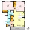 セリーヌコート Sの間取り画像