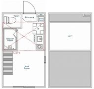スマイルホーム王子の間取り画像