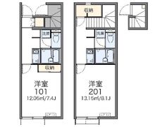 レオネクストヴィラドステラⅤの間取り画像