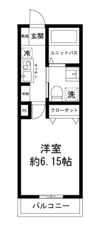 ガーデンコート東府中の間取り画像