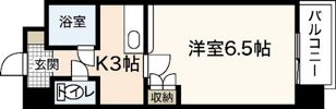 エステートベネフィット5フルタの間取り画像