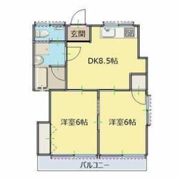 サニープレイス85の間取り画像