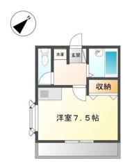 ロイヤルハイム39の間取り画像