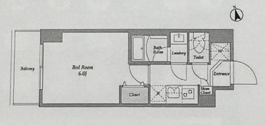 Augusta Residence大森の間取り画像