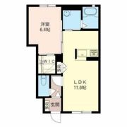 シュシュ・ド・メゾンIの間取り画像