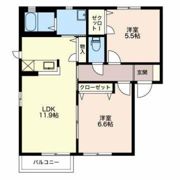 イストワ－ルの間取り画像
