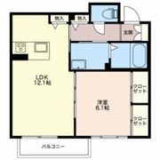 カトレアの間取り画像