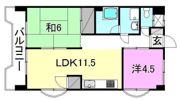 アルディナ内宮の間取り画像