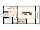 TOMOハイムA棟の間取り画像
