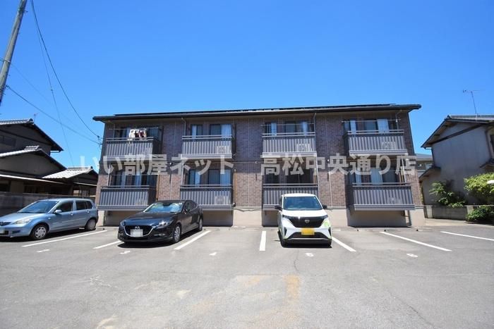 クリエ ガーデンの外観画像