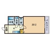 ル・レーヴ薬院の間取り画像