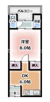 稲森文化の間取り画像