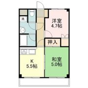 グランハイムYMの間取り画像