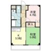 グランハイムYMの間取り画像