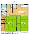 コーポ伊勢の間取り画像