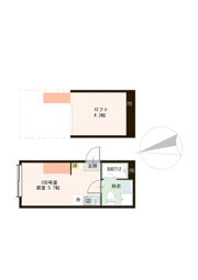 Aurora Fujimidaiの間取り画像