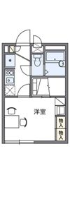 レオパレスLACの間取り画像