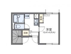 レオネクストレーヴの間取り画像