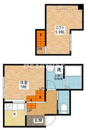 シジエムの間取り画像