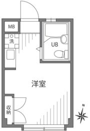 Grand Value 小日向(旧シャルム小日向)の間取り画像