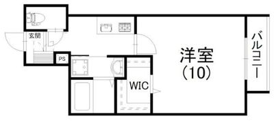 ロイヤルシティ浜松の間取り画像