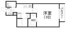 ロイヤルシティ浜松の間取り画像