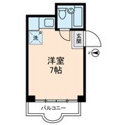 トクスケマンションの間取り画像