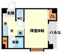 アンフィニⅤの間取り画像