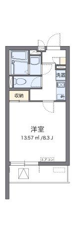 クレイノリヴェールの間取り画像