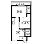 カーサベラ桜川の間取り画像