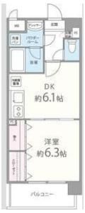 ベロ クオーレ三国の間取り画像